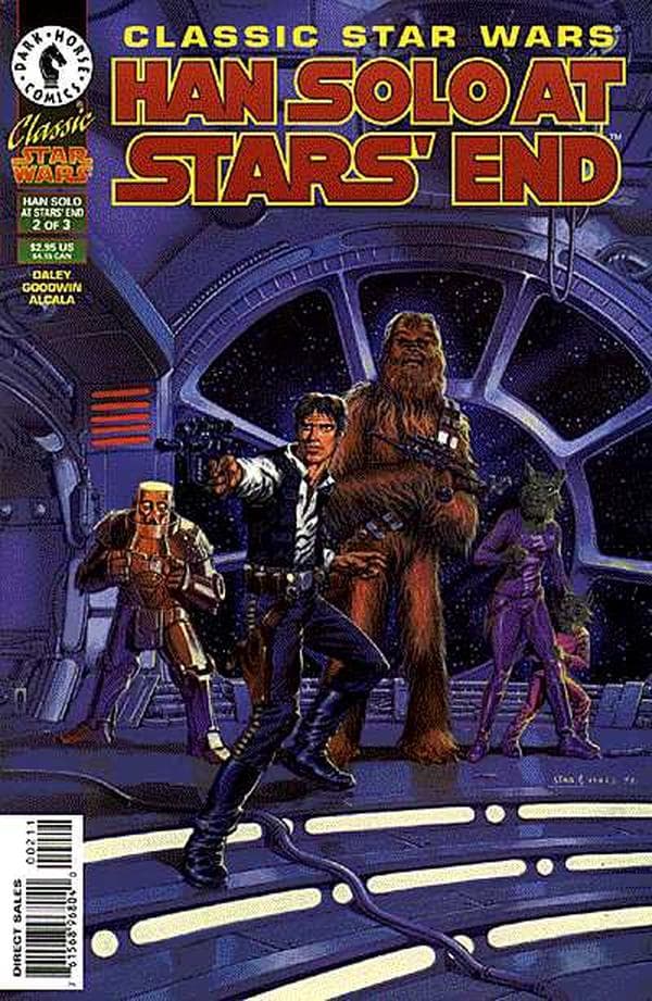 Classic Star Wars: Han Solo at Stars' End #2 cover