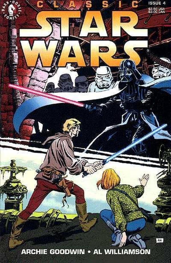 Classic Star Wars #4 cover