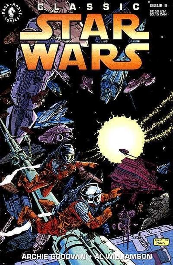 Classic Star Wars #6 cover