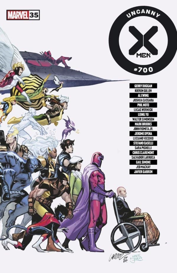 X-Men #35 cover
