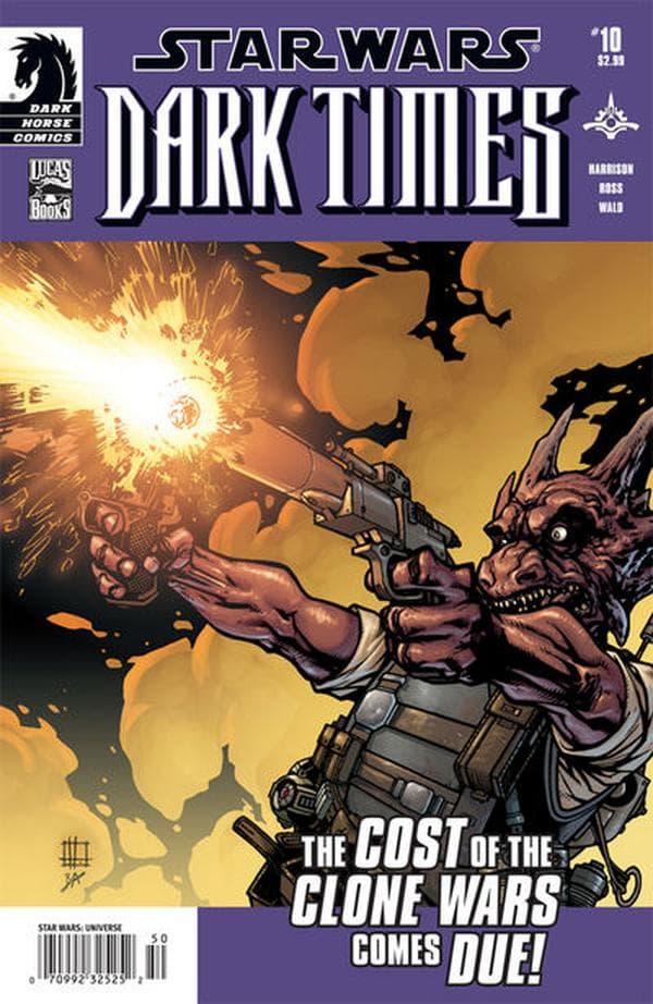 Star Wars: Dark Times #10 cover