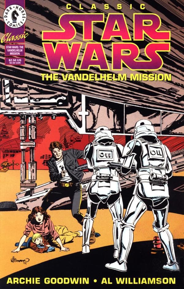 Classic Star Wars: The Vandelhelm Mission #1 cover