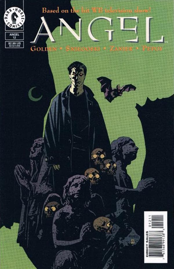 Angel #12 cover