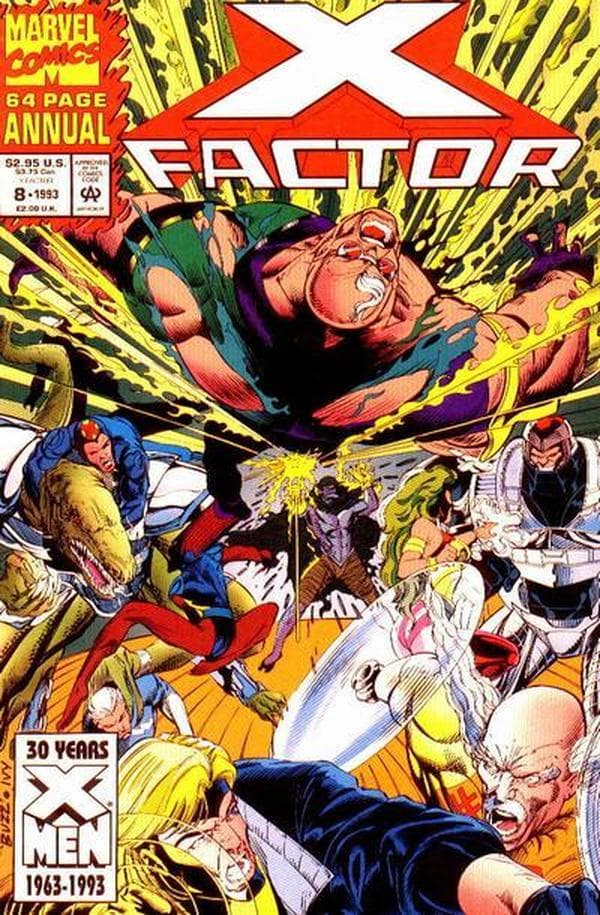 X-Factor Annual #8 cover