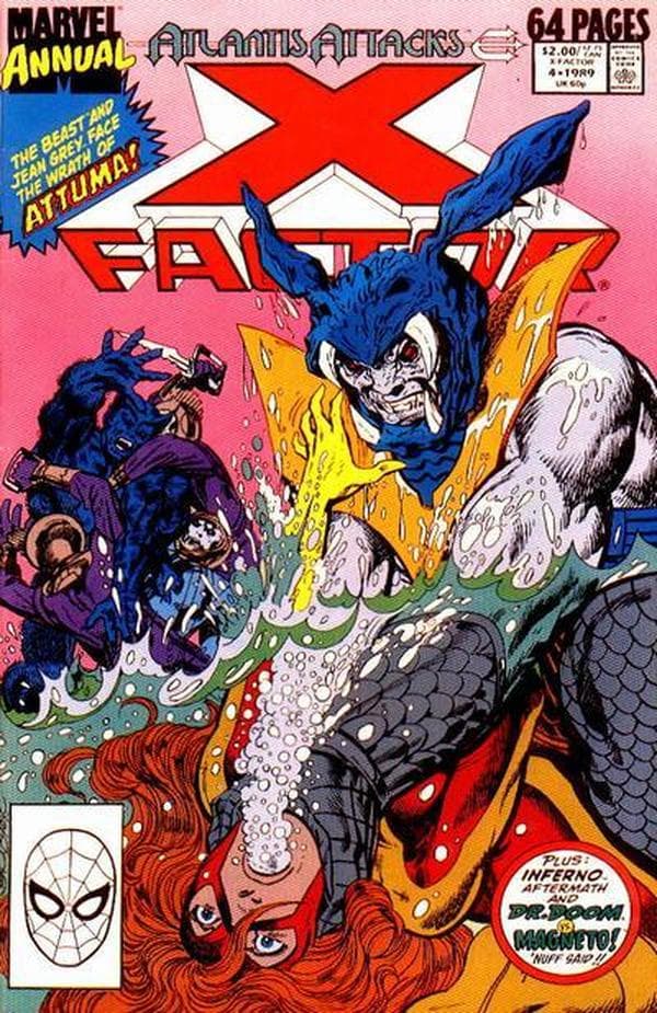 X-Factor Annual #4 cover