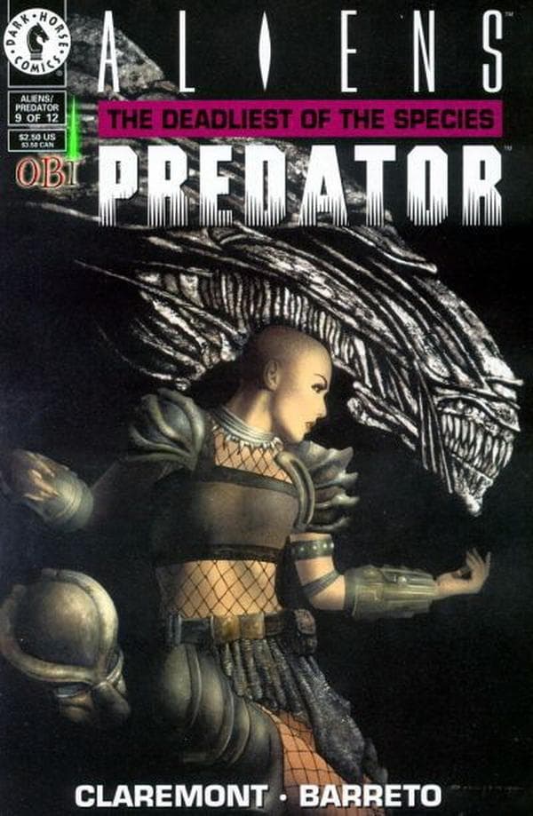 Aliens / Predator: The Deadliest of the Species #9 cover