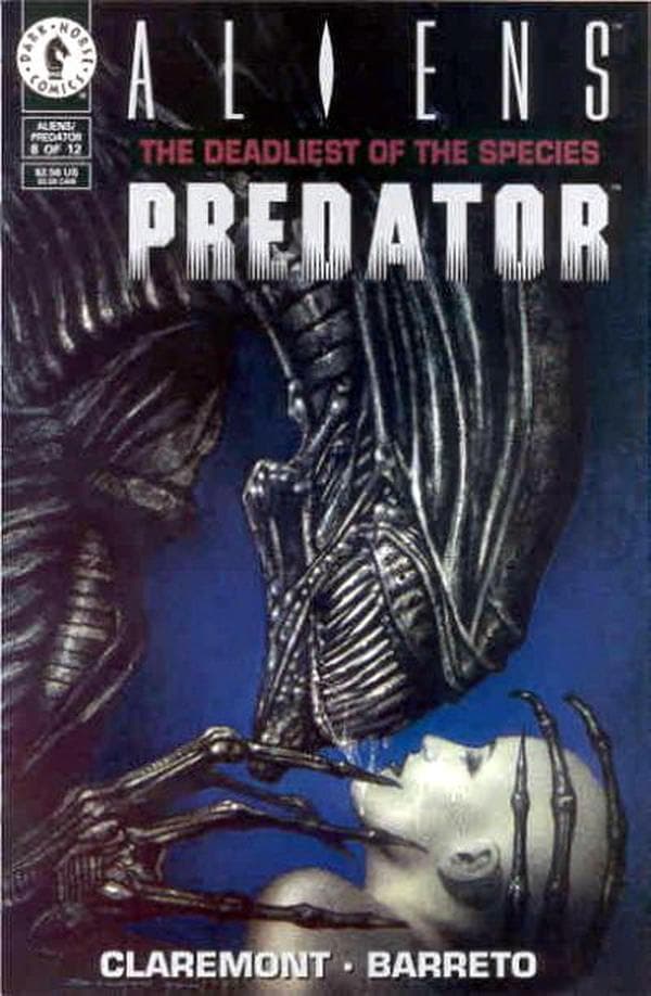 Aliens / Predator: The Deadliest of the Species #8 cover