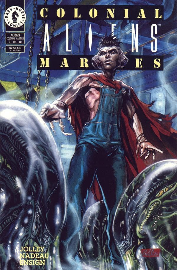 Aliens: Colonial Marines #9 cover