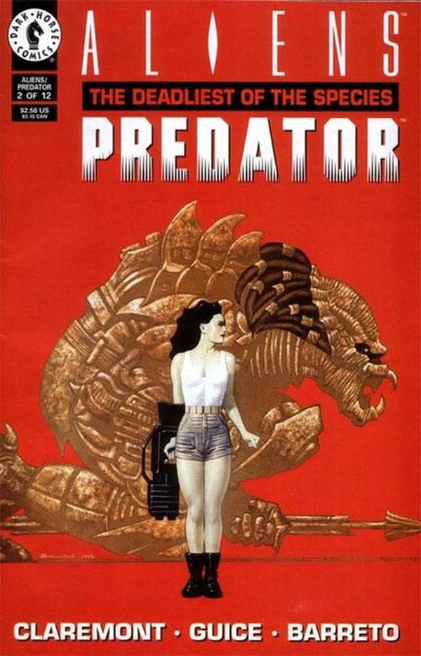 Aliens / Predator: The Deadliest of the Species #2 cover