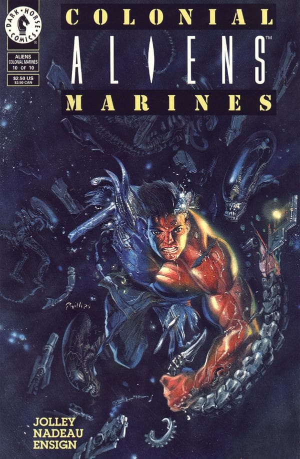 Aliens: Colonial Marines #10 cover