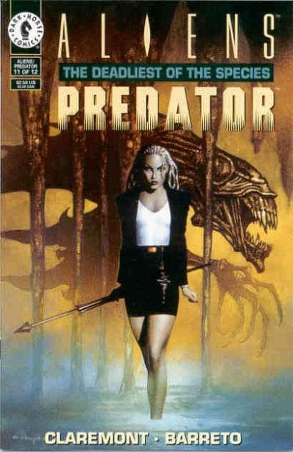 Aliens / Predator: The Deadliest of the Species #11 cover