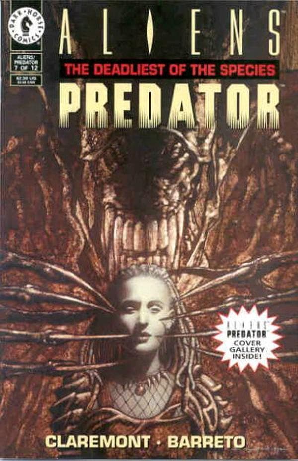 Aliens / Predator: The Deadliest of the Species #7 cover