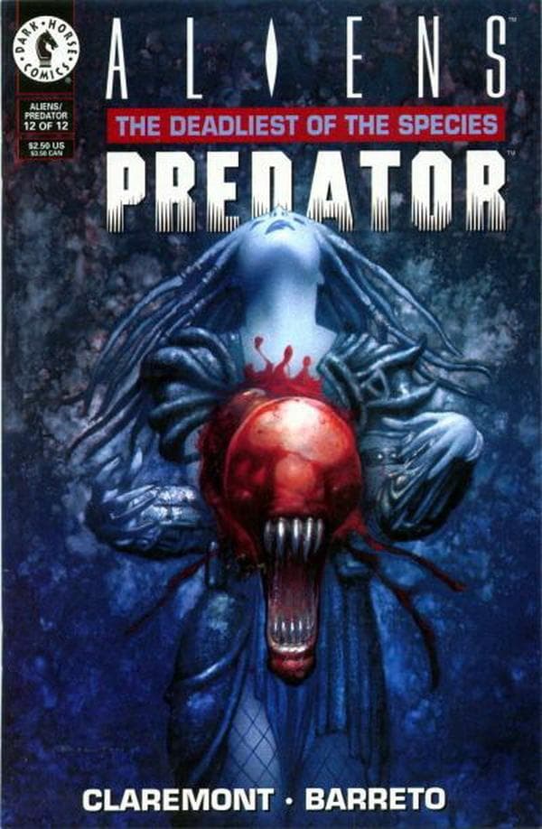 Aliens / Predator: The Deadliest of the Species #12 cover