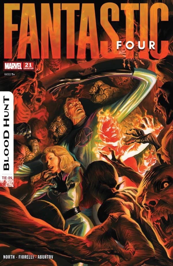 Fantastic Four #21