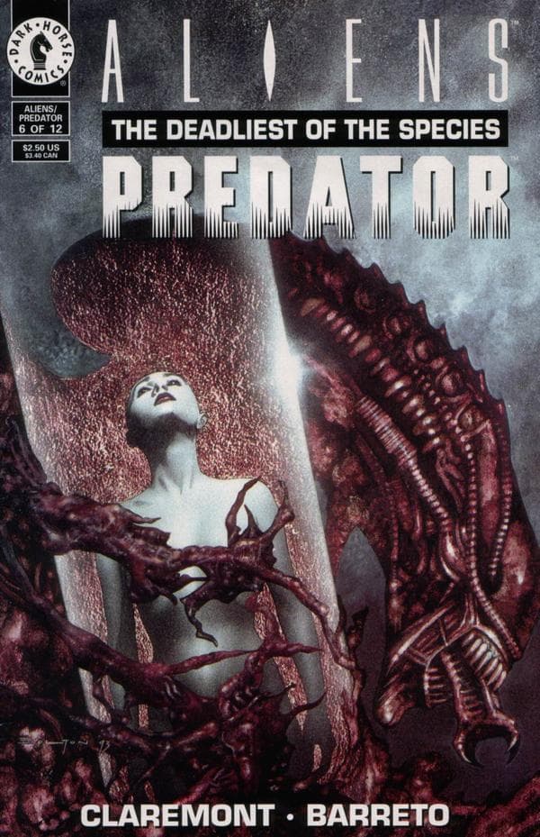 Aliens / Predator: The Deadliest of the Species #6 cover
