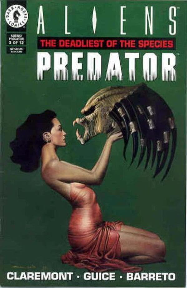 Aliens / Predator: The Deadliest of the Species #3 cover