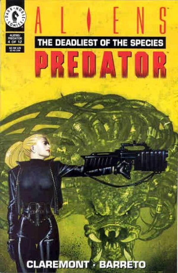 Aliens / Predator: The Deadliest of the Species #4 cover
