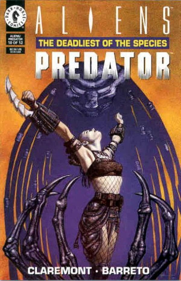 Aliens / Predator: The Deadliest of the Species #10 cover