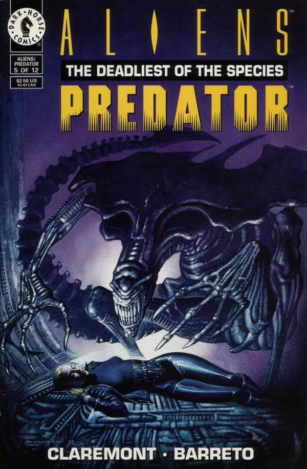 Aliens / Predator: The Deadliest of the Species #5 cover