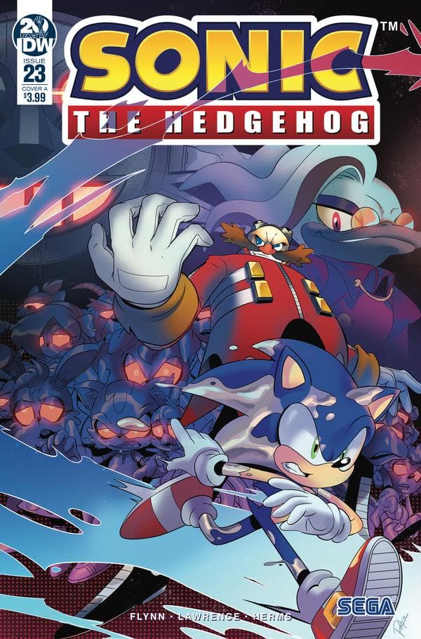 Sonic the Hedgehog #23 cover
