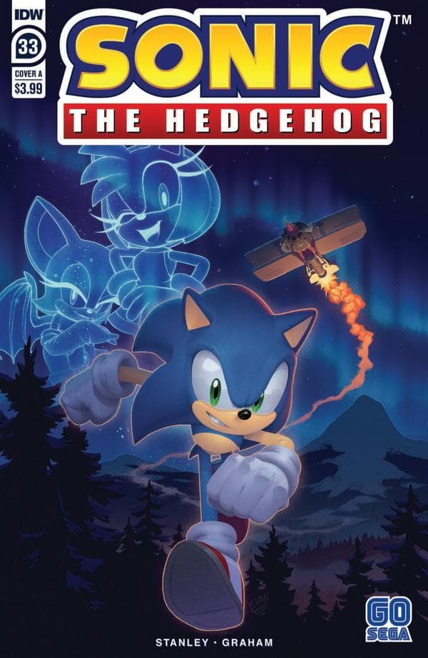 Sonic the Hedgehog #33 cover