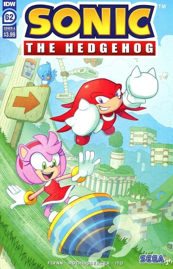 Sonic the Hedgehog #62