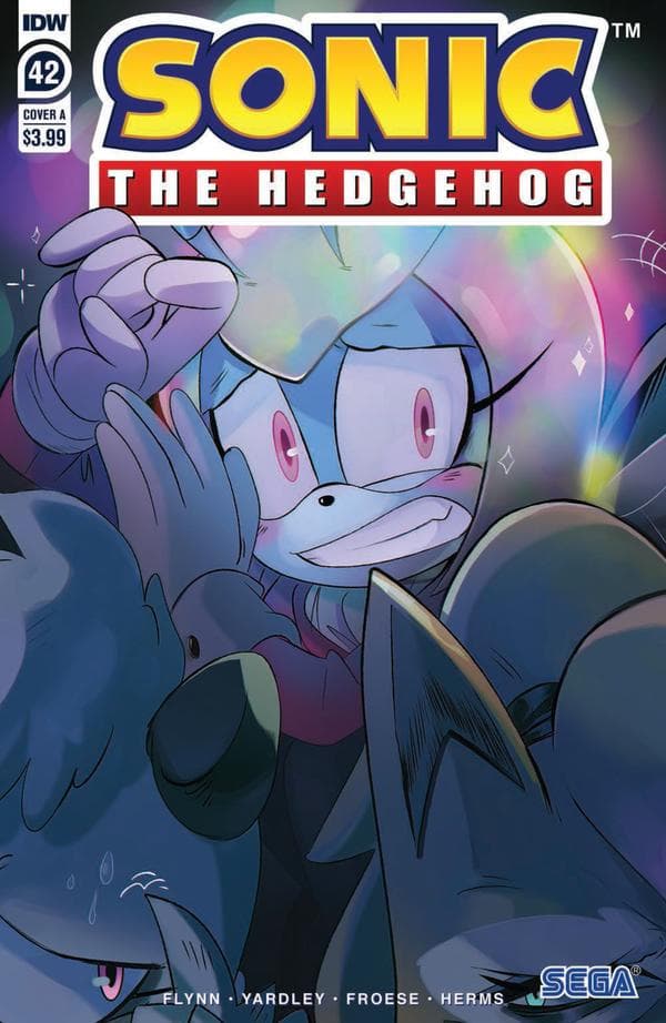 Sonic the Hedgehog #42 cover