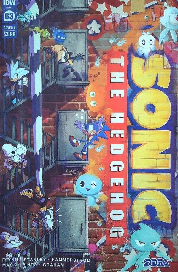 Sonic the Hedgehog #63