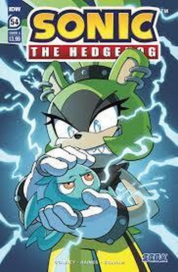 Sonic the Hedgehog #54 cover