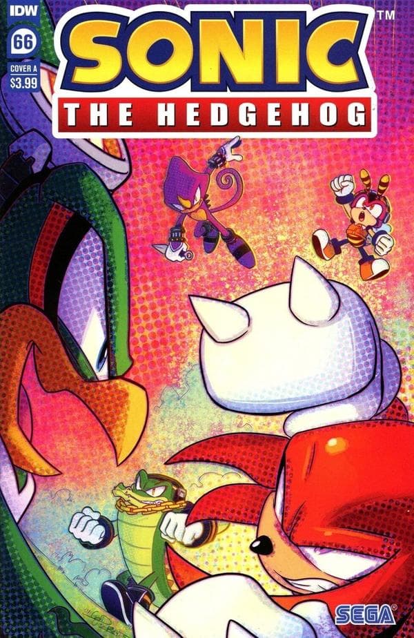 Sonic the Hedgehog #66