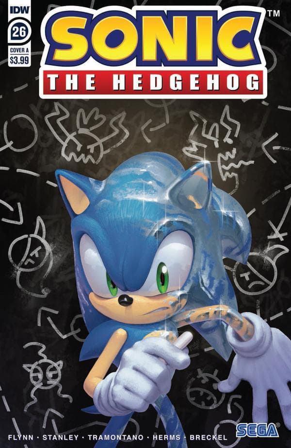 Sonic the Hedgehog #26 cover