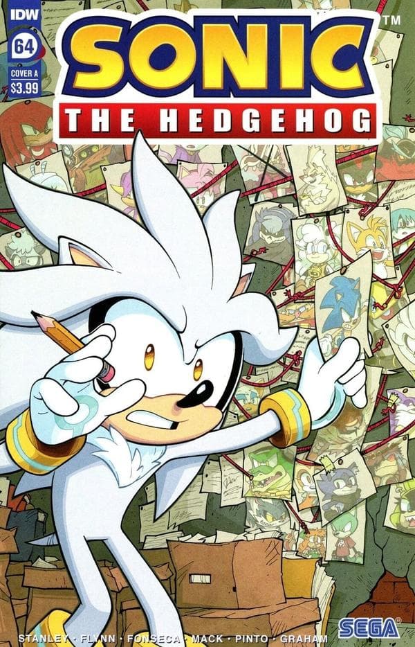Sonic the Hedgehog #64
