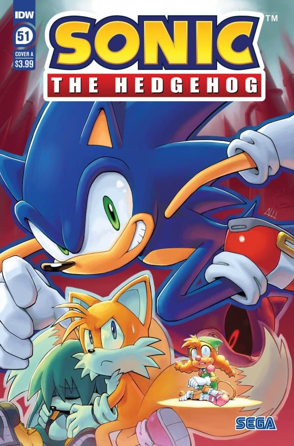 Sonic the Hedgehog #51 cover
