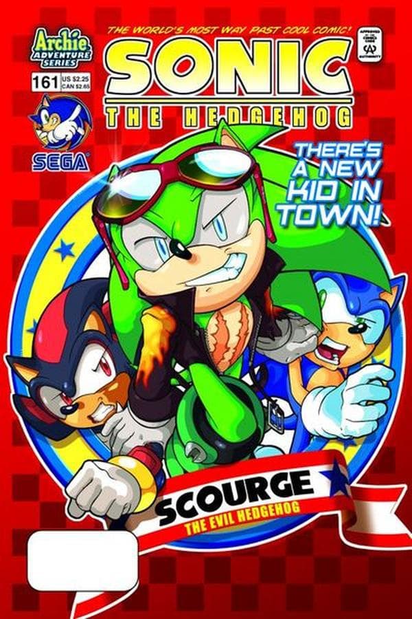 Sonic the Hedgehog #161 cover