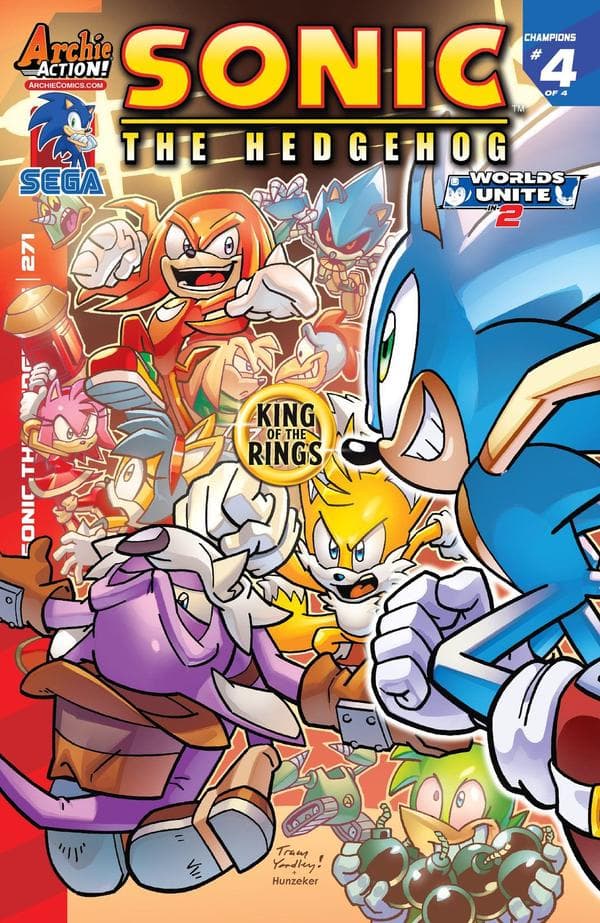 Sonic the Hedgehog #271 cover