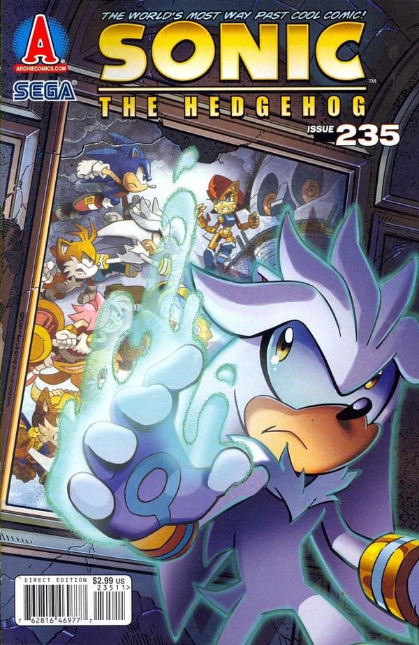 Sonic the Hedgehog #235 cover