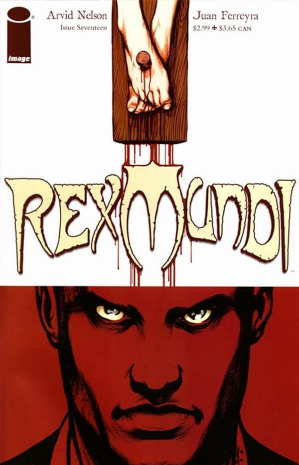 Rex Mundi #17 cover