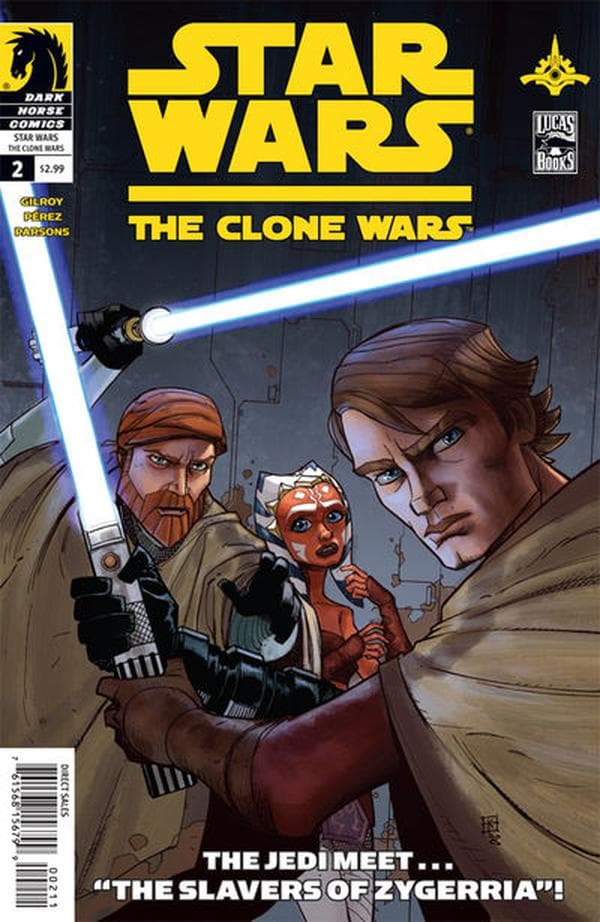 Star Wars: The Clone Wars #2 cover