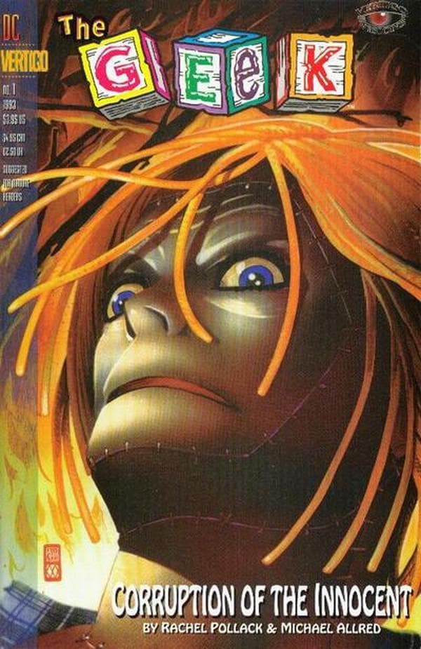 Vertigo Visions - The Geek #1 cover