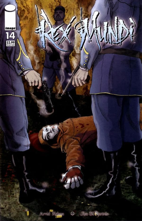 Rex Mundi #14 cover