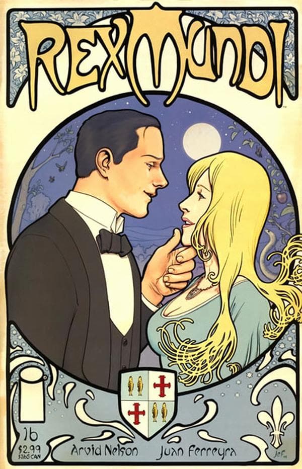 Rex Mundi #16 cover