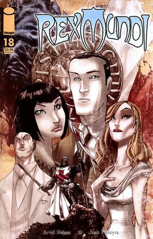 Rex Mundi #18 cover