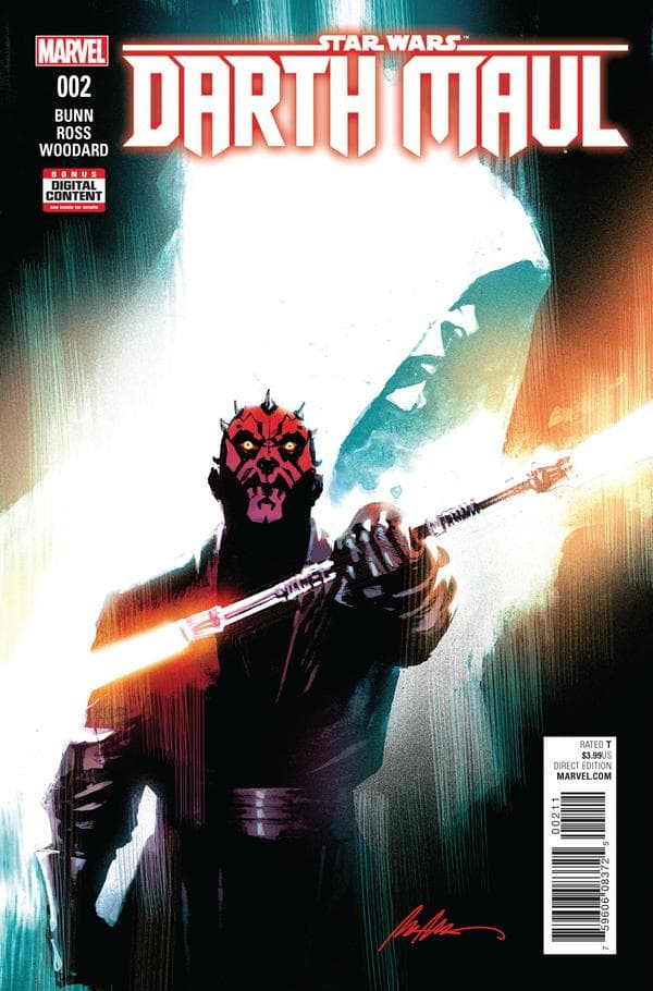 Star Wars: Darth Maul #2 cover