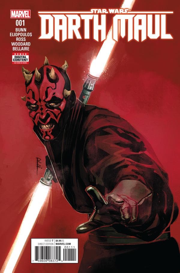 Star Wars: Darth Maul #1 cover