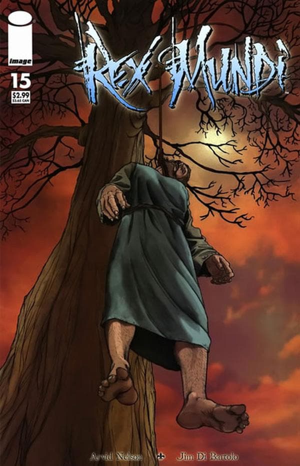 Rex Mundi #15 cover