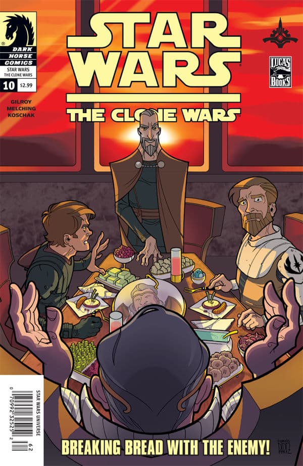 Star Wars: The Clone Wars #10 cover