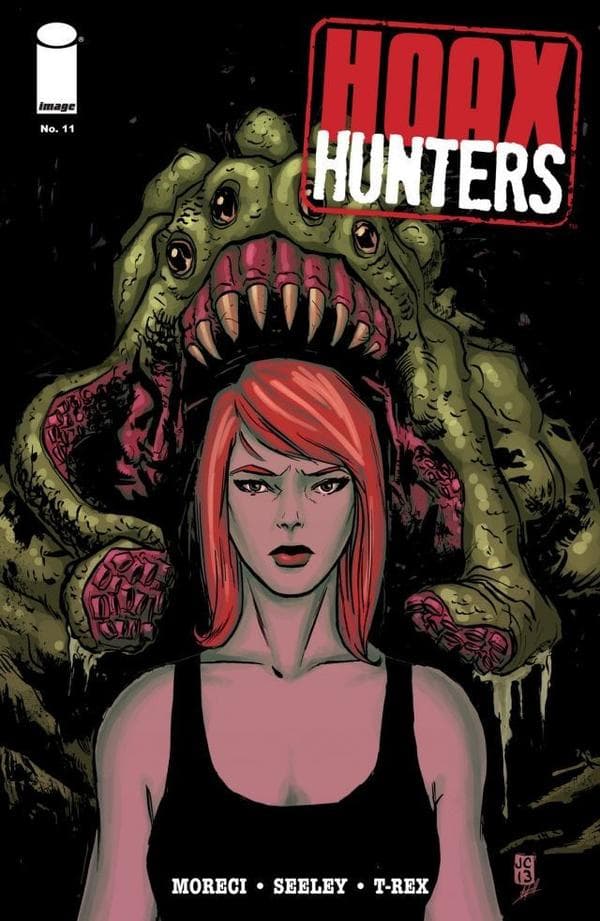Hoax Hunters #11 cover