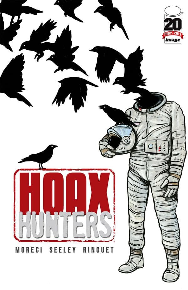 Hoax Hunters #0 cover