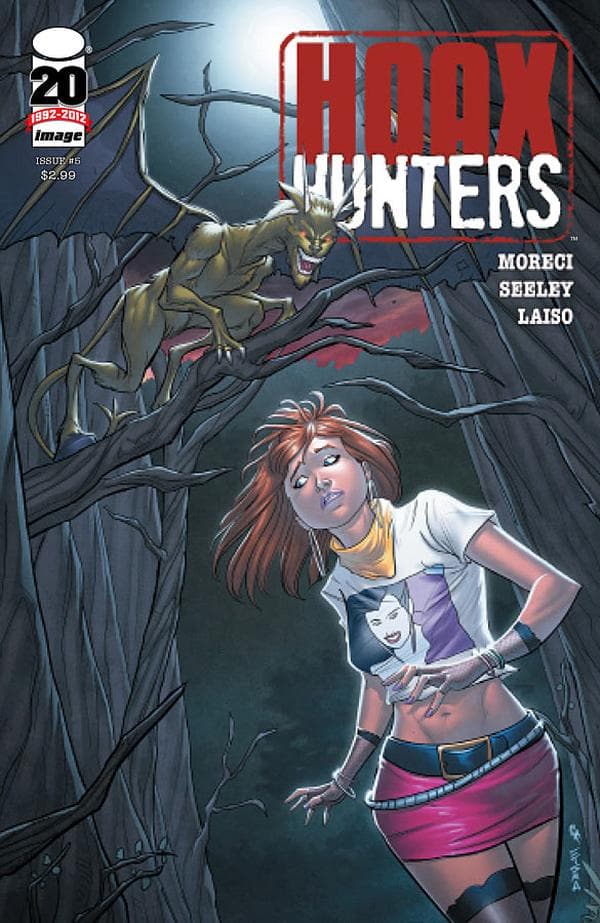 Hoax Hunters #5 cover