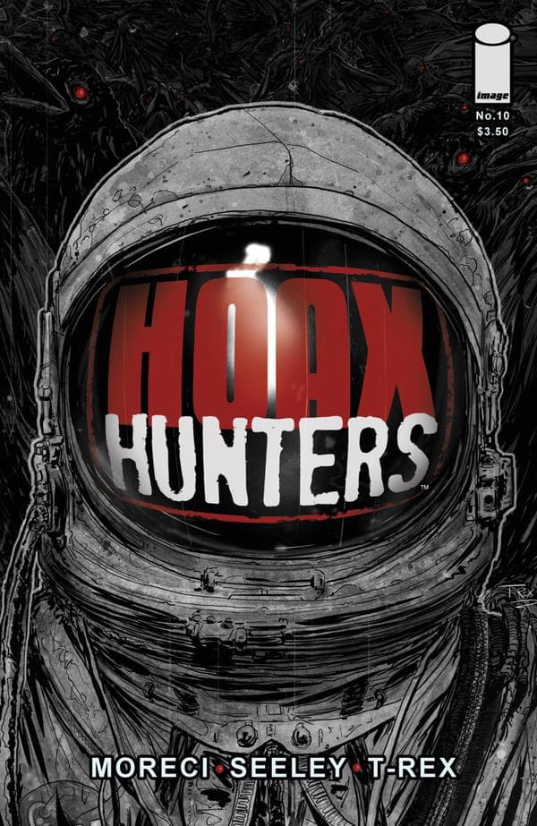 Hoax Hunters #10 cover